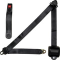 SEAT BELT  BLACK  3-POINT  RET