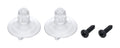 Suction Cups w/ Screws for Dial-In Board 1pr