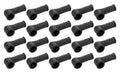 Black Battery Cable Boots 20pk