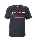 Allstar T-Shirt Charcoal Red Graphic Medium