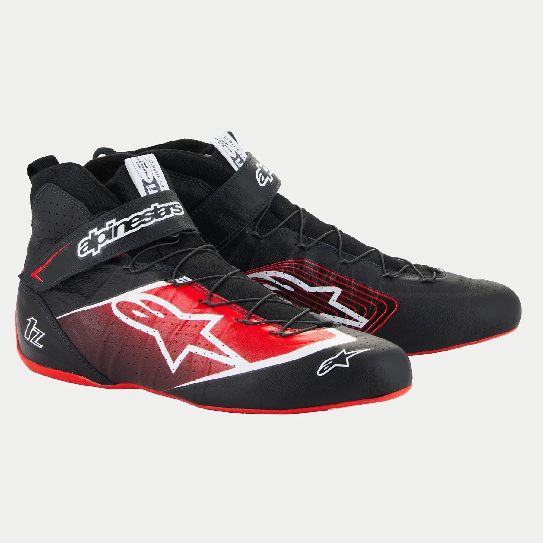 Shoe Tech-1Z V3 Black / Red Size 10