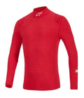 Undearwar Top ZX EVO V3 Red Xsml/Sml Long Slve