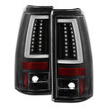 Spyder 03-06 Chevy Silverado - (Does Not Fit Stepside) LED Tail Lights - All Black ALT-YD-CS03V2-LED 5085849