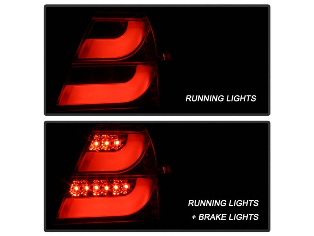 Spyder Pontiac Grand Prix 04-08 Light Bar LED Tail Light - Smoke