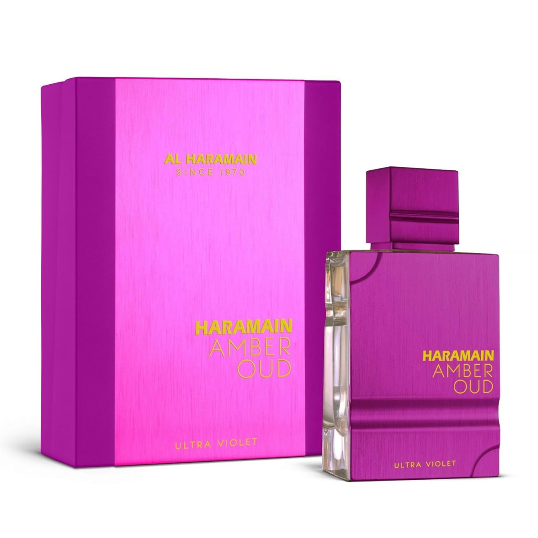 Al Haramain Amber Oud Ultra-Violet Eau de Parfum Spray for Women (2.0oz)