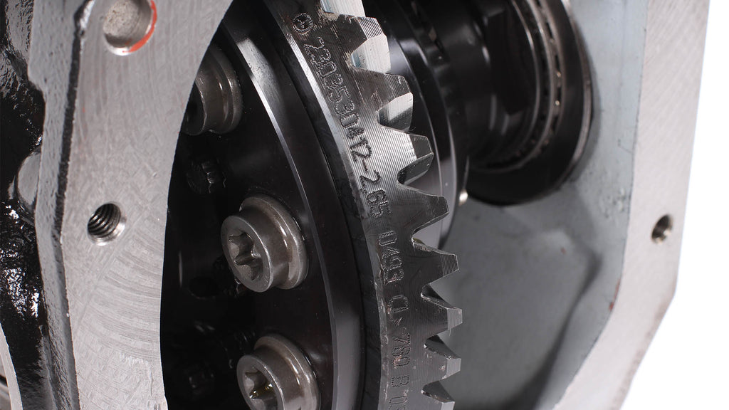 Alternative Ratio Ring and Pinion Set