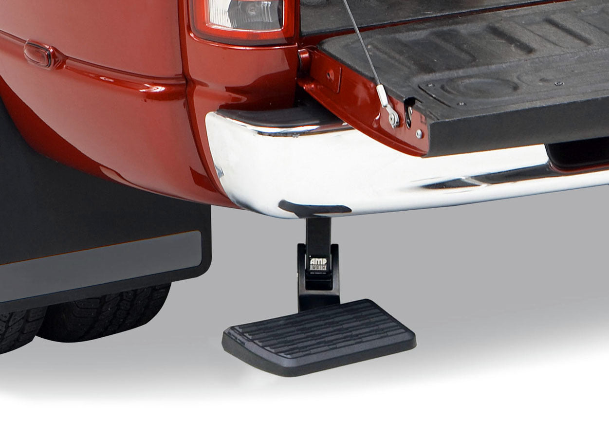 STEP BUMPER BED POLYMER BLACK