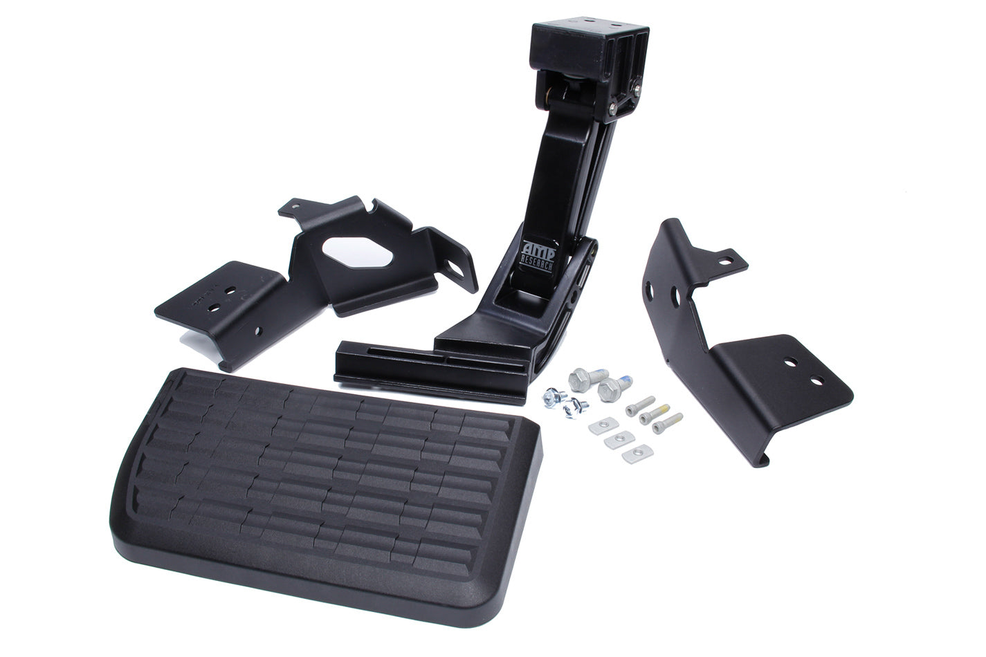 STEP BUMPER BED POLYMER BLACK