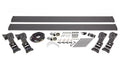 RUNNING BOARDS ALUM BLK ANOD K