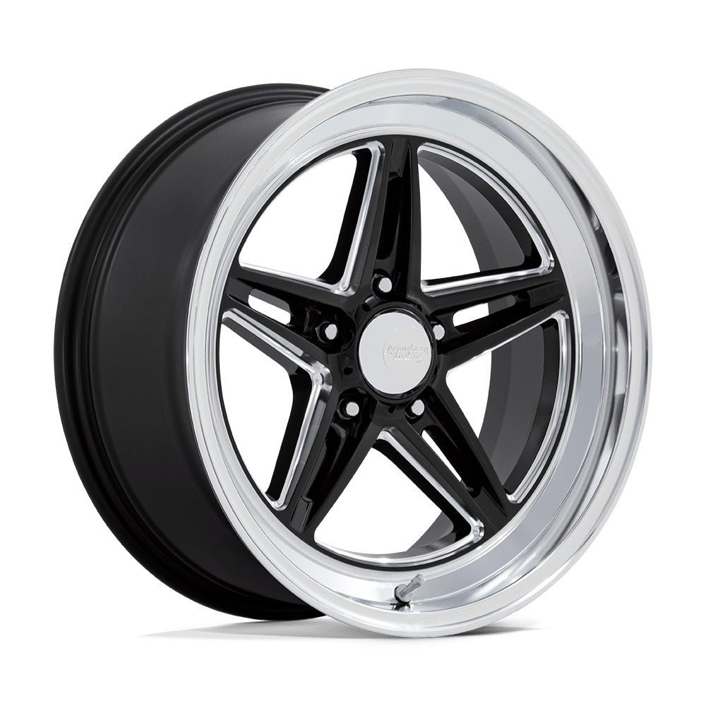 WHEELS ALUM GLOSS BLK 18X7