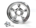 15x8 Torq Thrust II 5x120.65 BC Polished