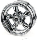 15X6 Torq Thrust II 5 X 4-1/2 BC Chrome