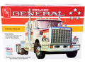 Skill 3 Model Kit GMC General Truck Tractor 1/25 Scale Model by AMT  free shipping USA
