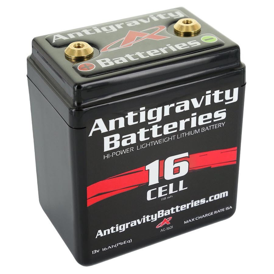 BATTERY LITHIUM-ION 480AMP 16C