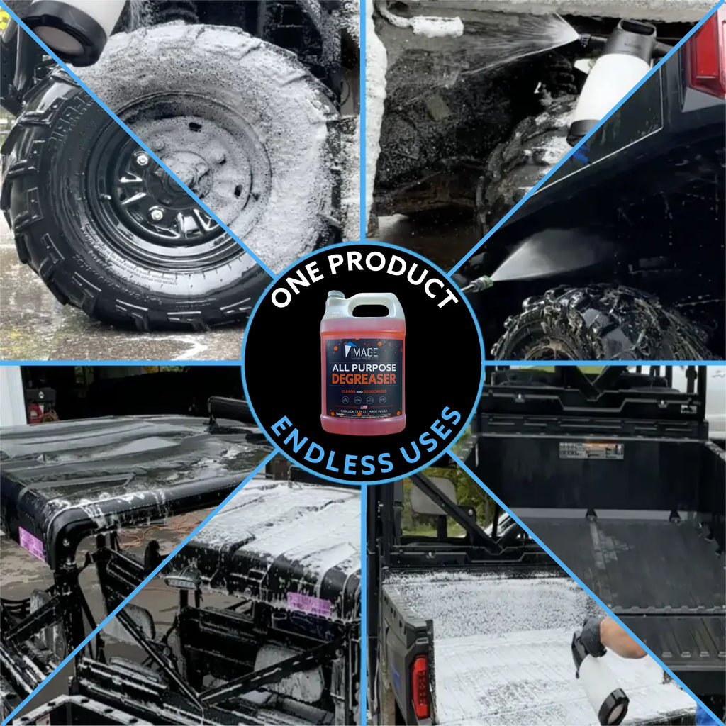 All Purpose Car Degreaser - Safe On All Surfaces
