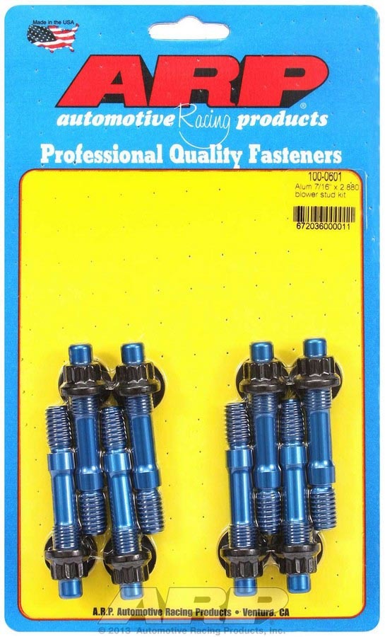 BLOWER STUD KIT BLUE