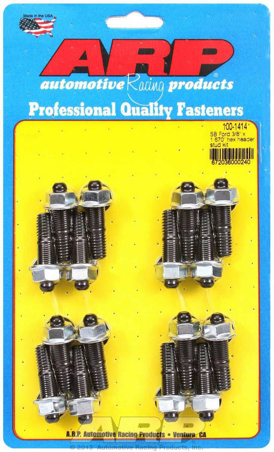 SB FORD 3/8 X 1.670 HEX HEADER