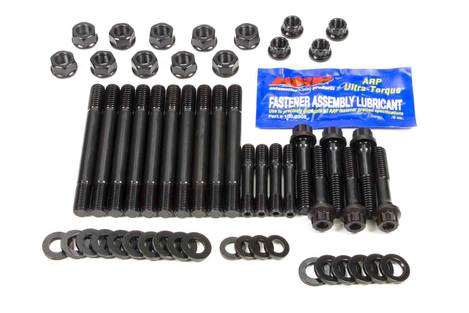 SB CHEVY W/4-BOLT FRONT & REAR
