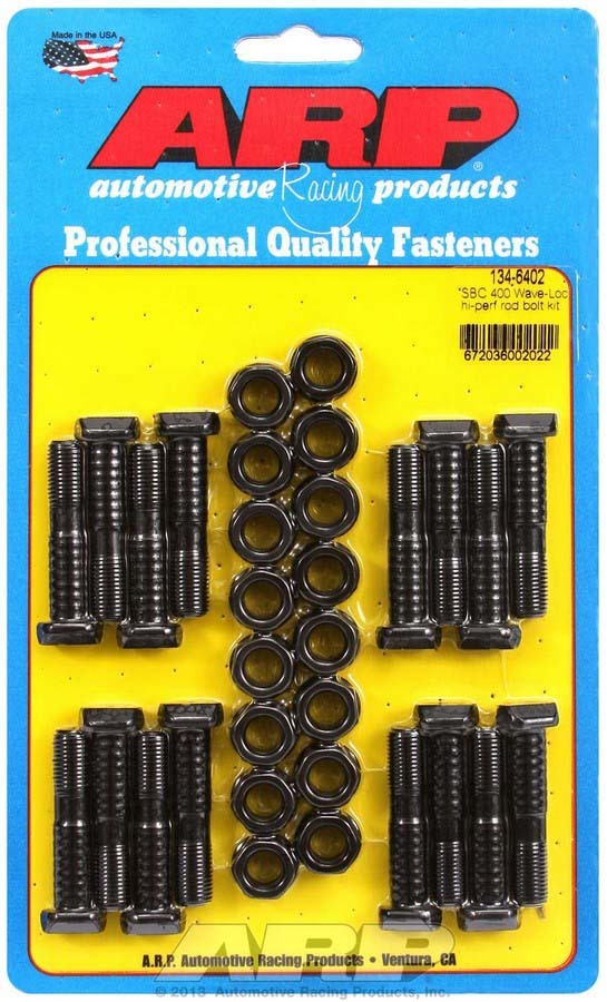 SBC 400 WAVE-LOC HI-PERF ROD