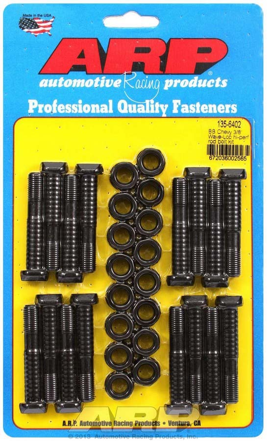 BB CHEVY 3/8 WAVE-LOC HI-PERF
