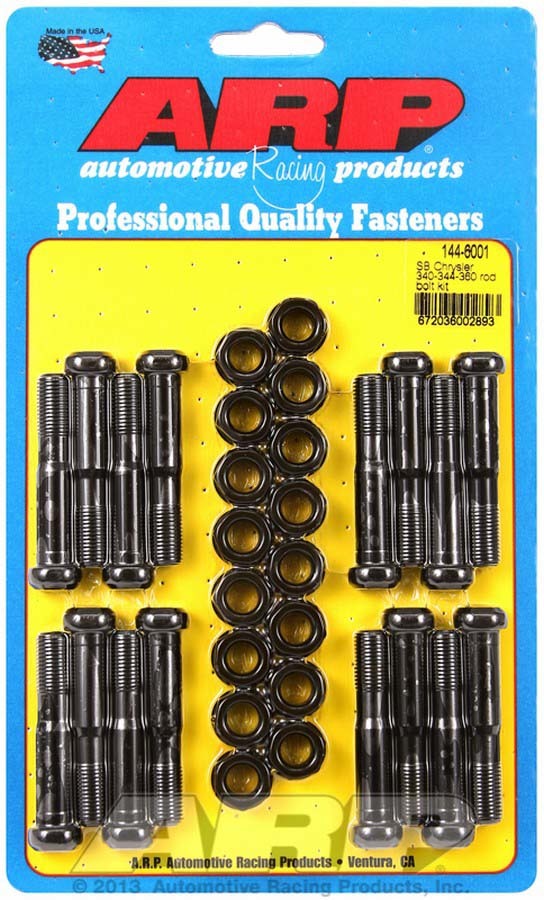 CON ROD BOLT KIT