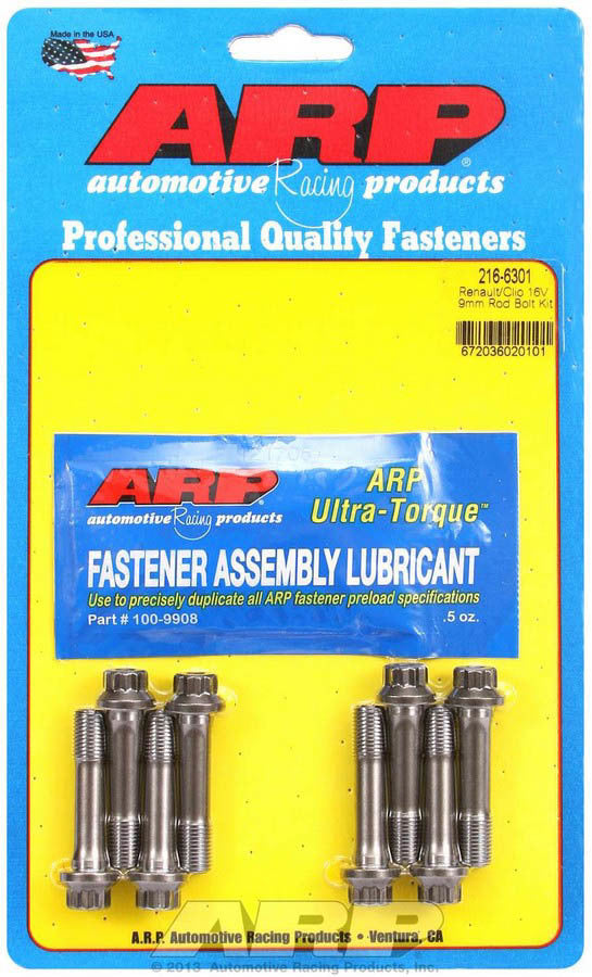 9MM ROD BOLT KIT