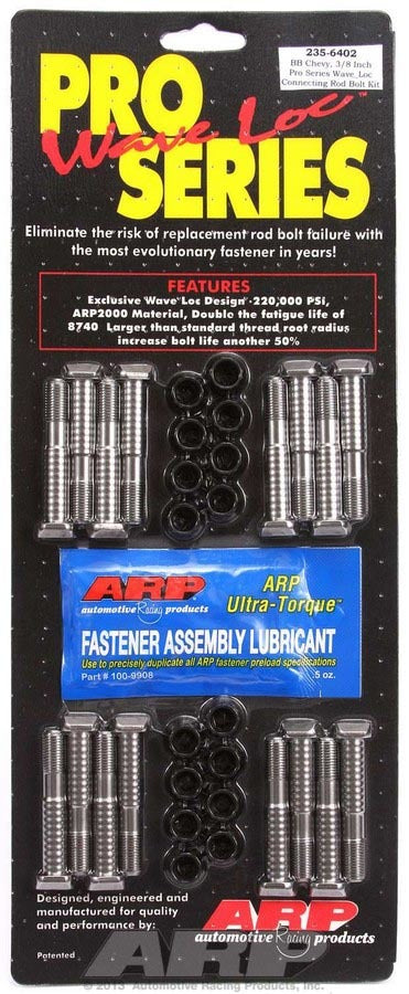 WAVE LOC ROD BOLTS PRO SERIES