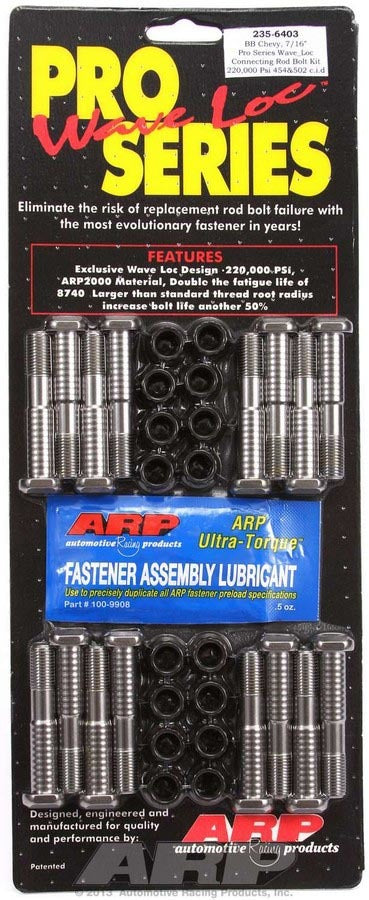 ROD BOLT KIT