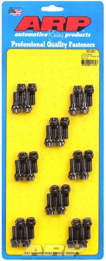 BRAKE HAT BOLT KIT