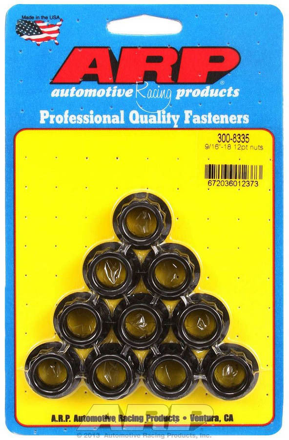 9/16-18 12PT NUTS