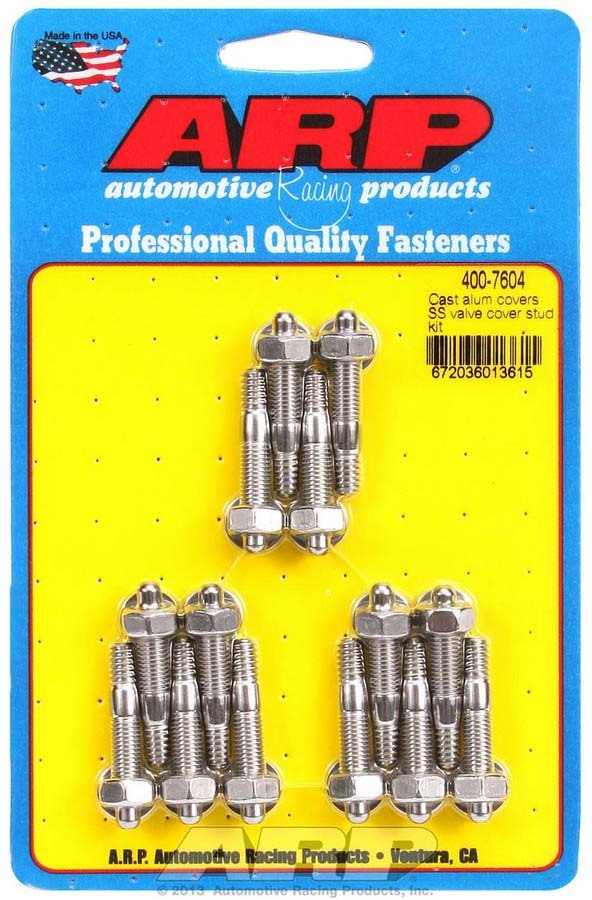 STAINLESS VALVE COVER STUDS