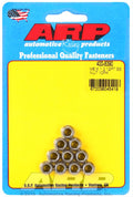 NUTS 12-POINT SS 6MMX1.0