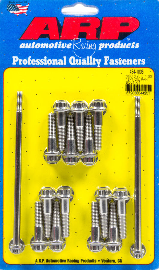 OIL PAN BOLTS