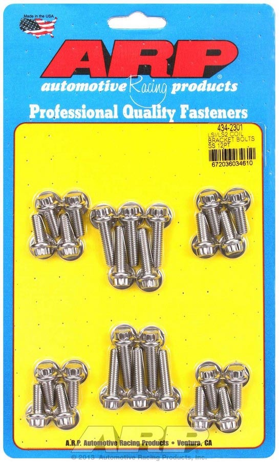 COIL BRACKET BOLTS
