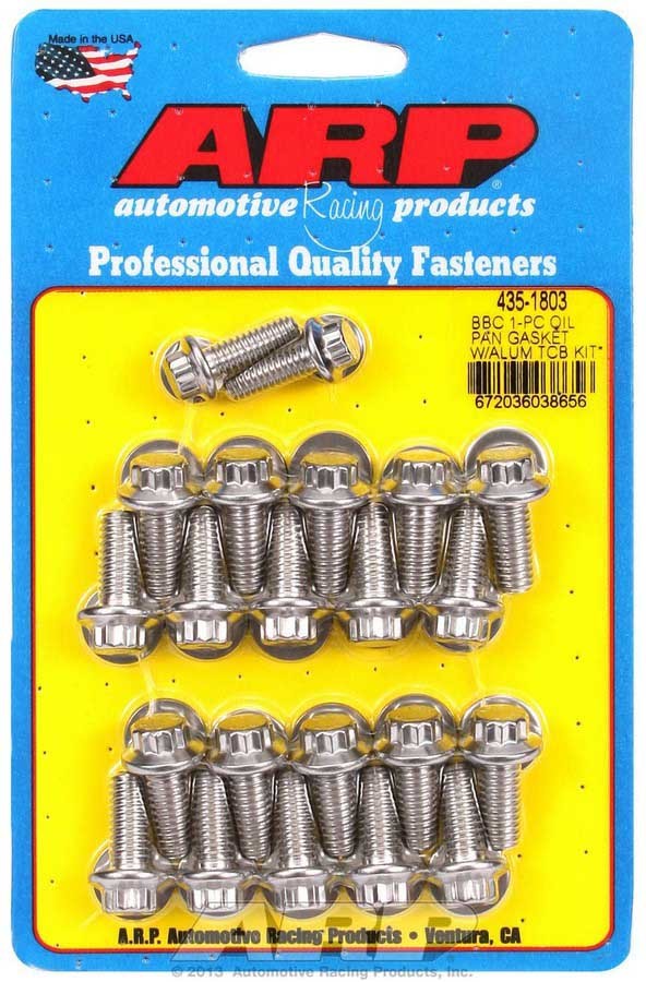 OIL PAN BOLT KIT