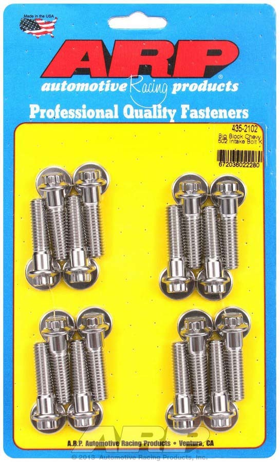 INTAKE BOLT KIT 502 BBC