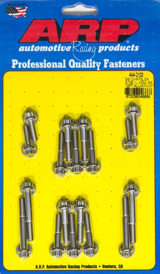 INTAKE MANIFOLD BOLTS