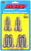 INTAKE BOLT KIT BBF 12PT SS