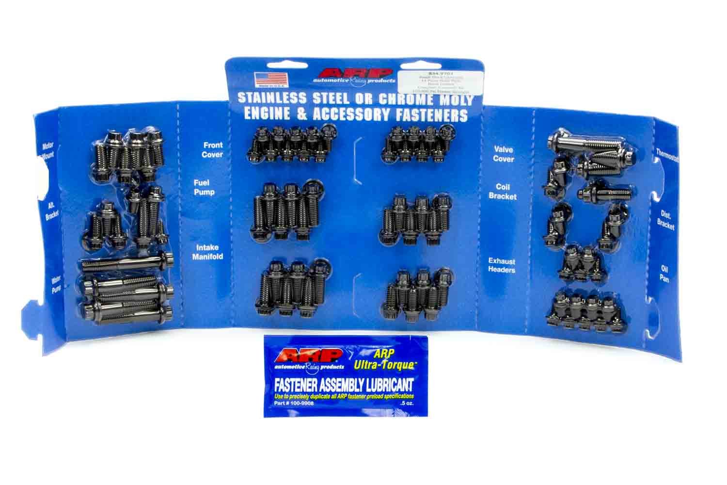 ENGINE BOLT KIT SBC 12PT