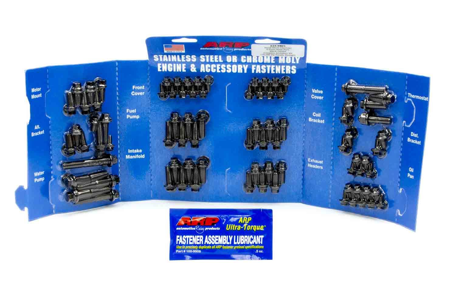 ENGINE BLT KIT SBC HEX