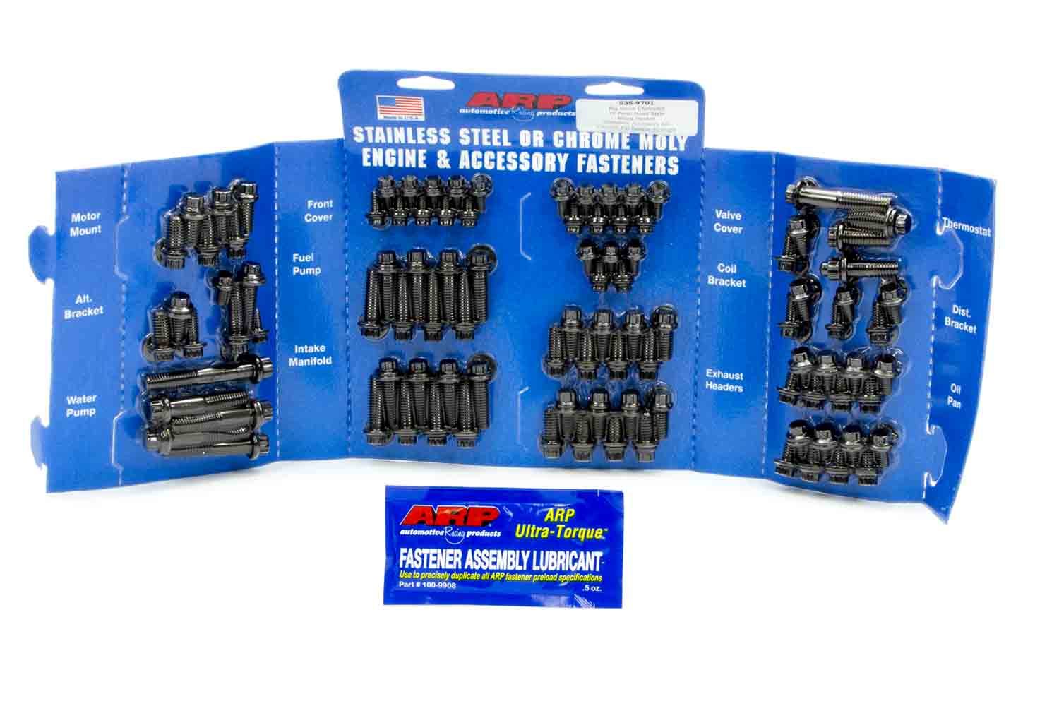 ENGINE BOLT KIT BBC 12PT