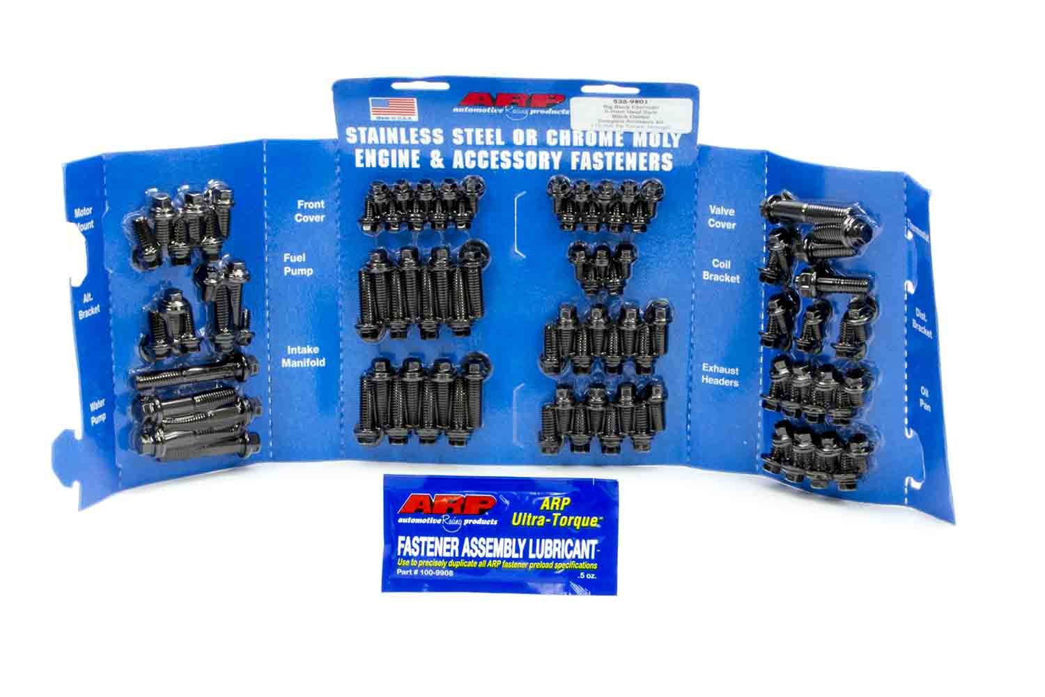 ENGINE BOLT KIT BBC HEX