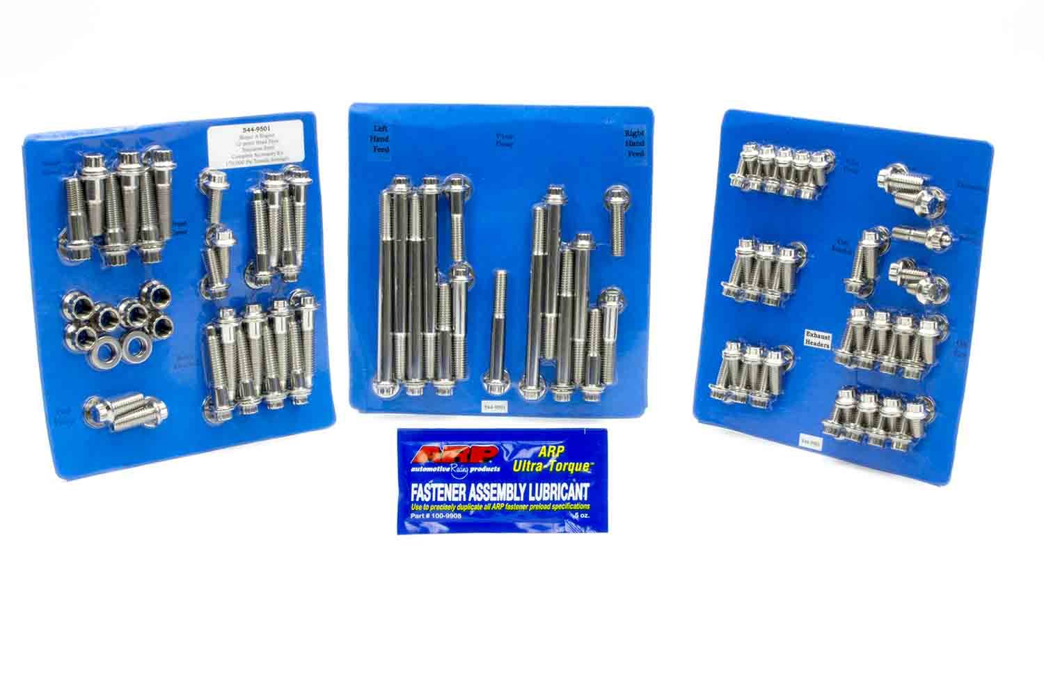 ENGINE BLT KIT SBM 12PT SS