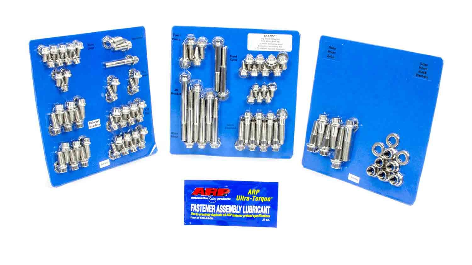 ENGINE BLT KIT BBM 12PT SS