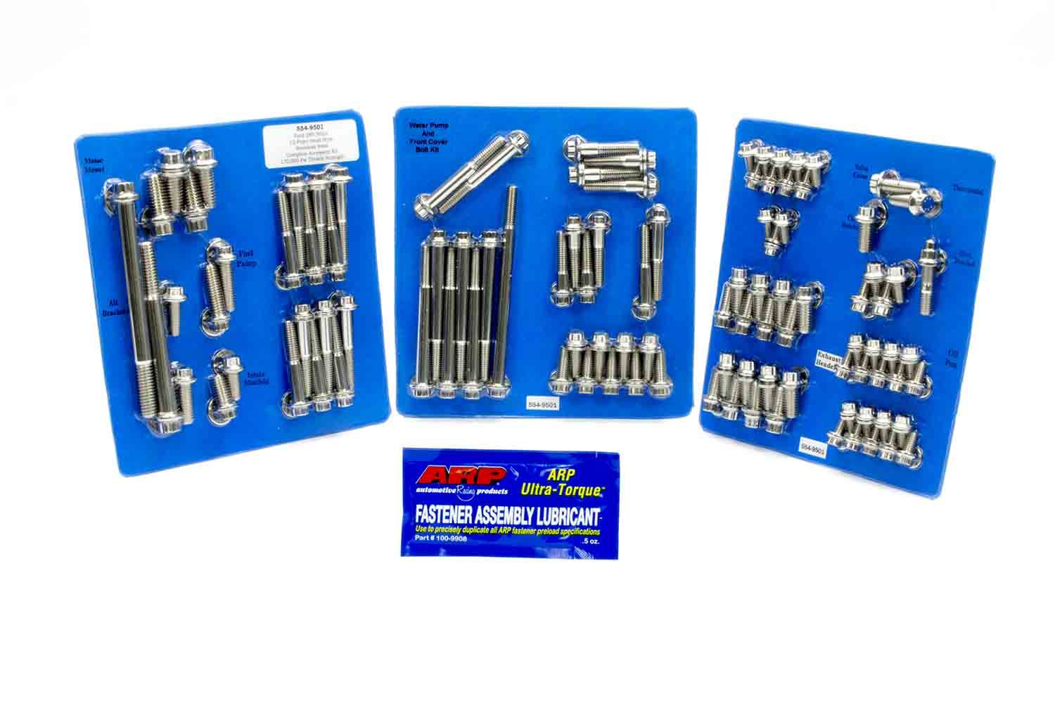 ENGINE BOLT KIT SBF 12PT SS