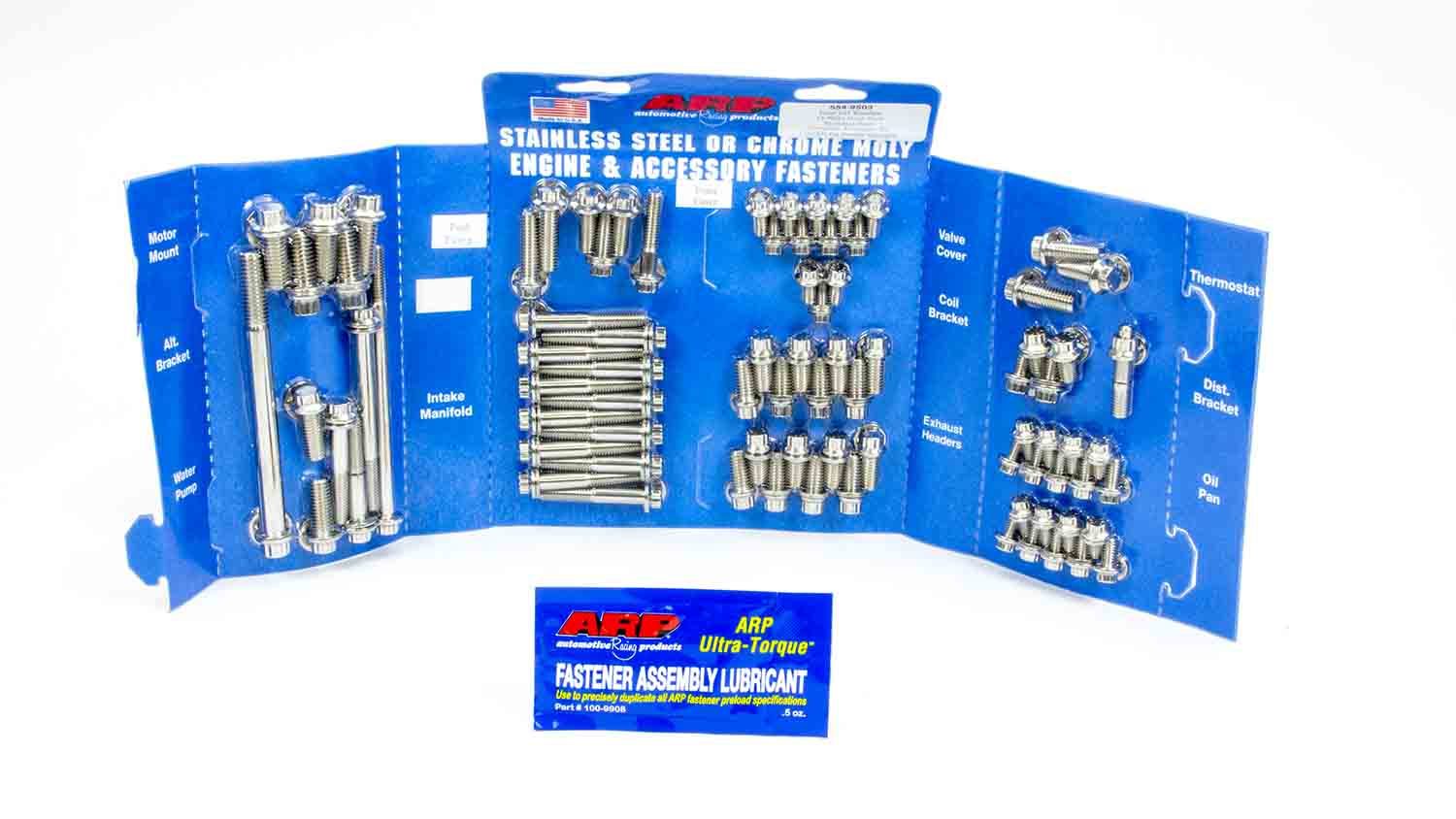 ENGINE BLT KIT 351W 12PT SS