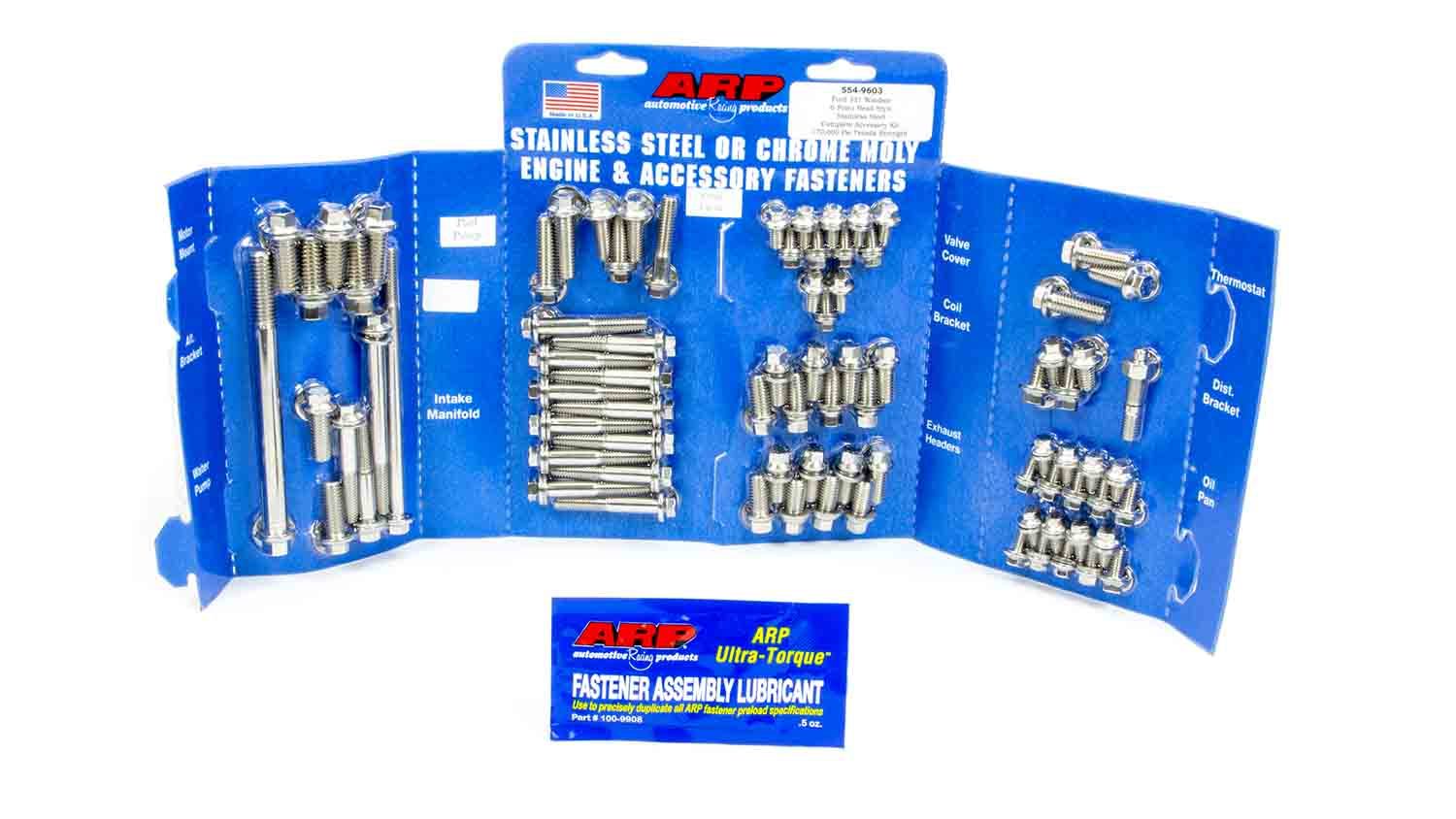 ENGINE BLT KIT 351W HEX SS