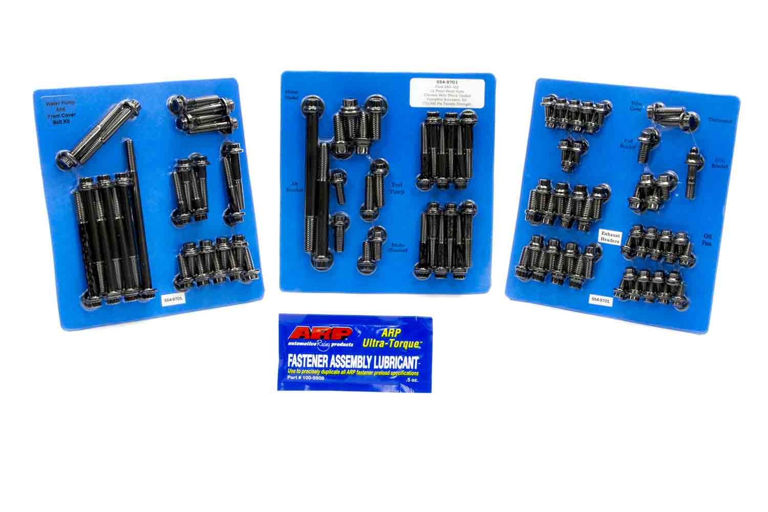 ENGINE BOLT KIT SBF 12PT