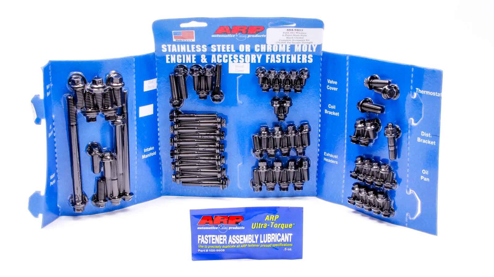 ENGINE BOLT KIT 351W HEX