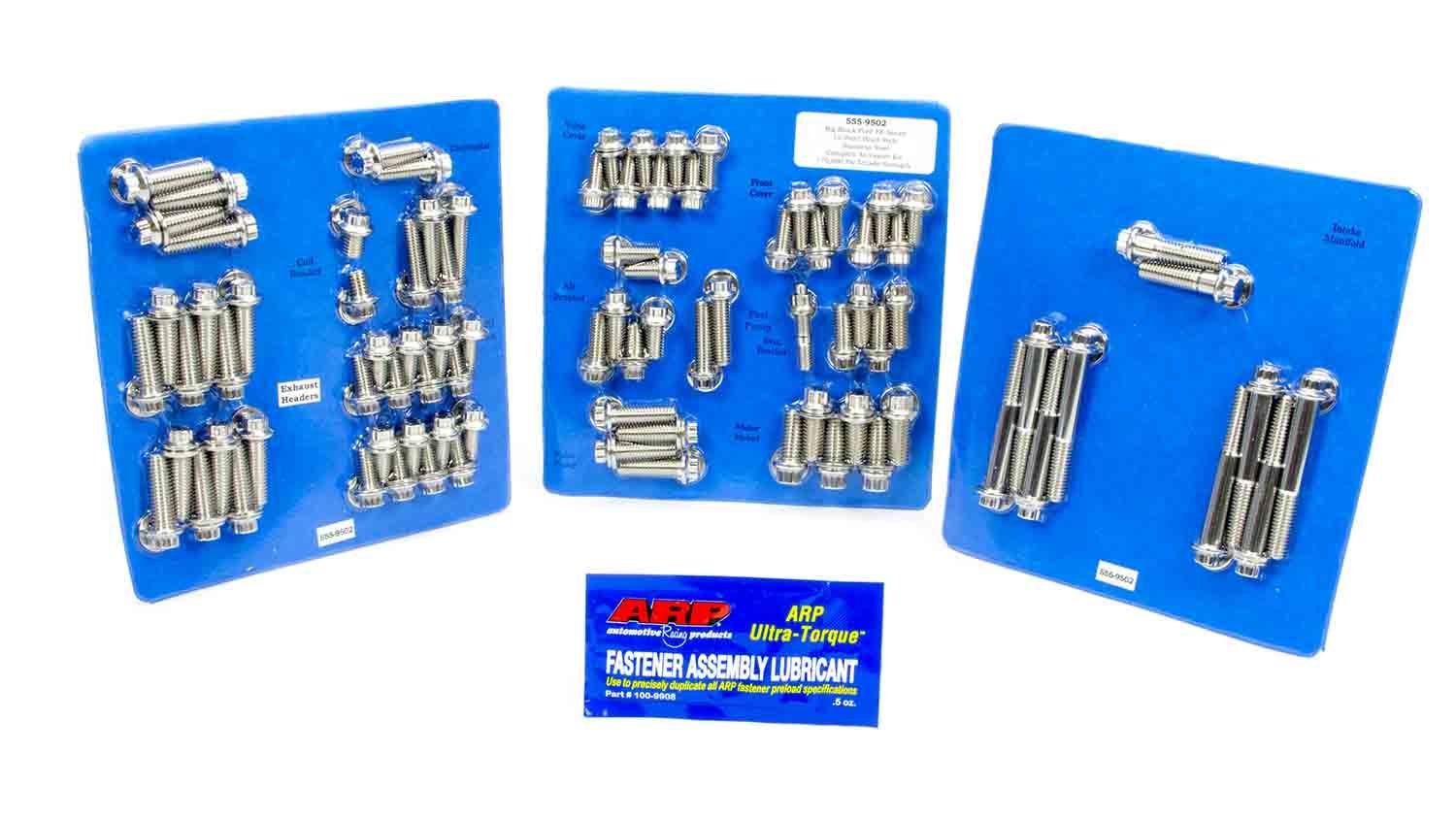 ENGINE BLT KIT FE FORD 12PT SS
